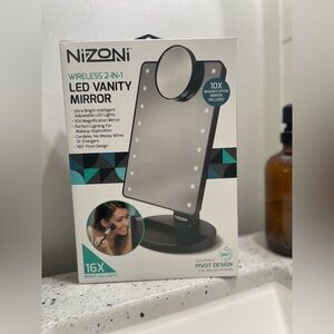 NIB vanity mirror